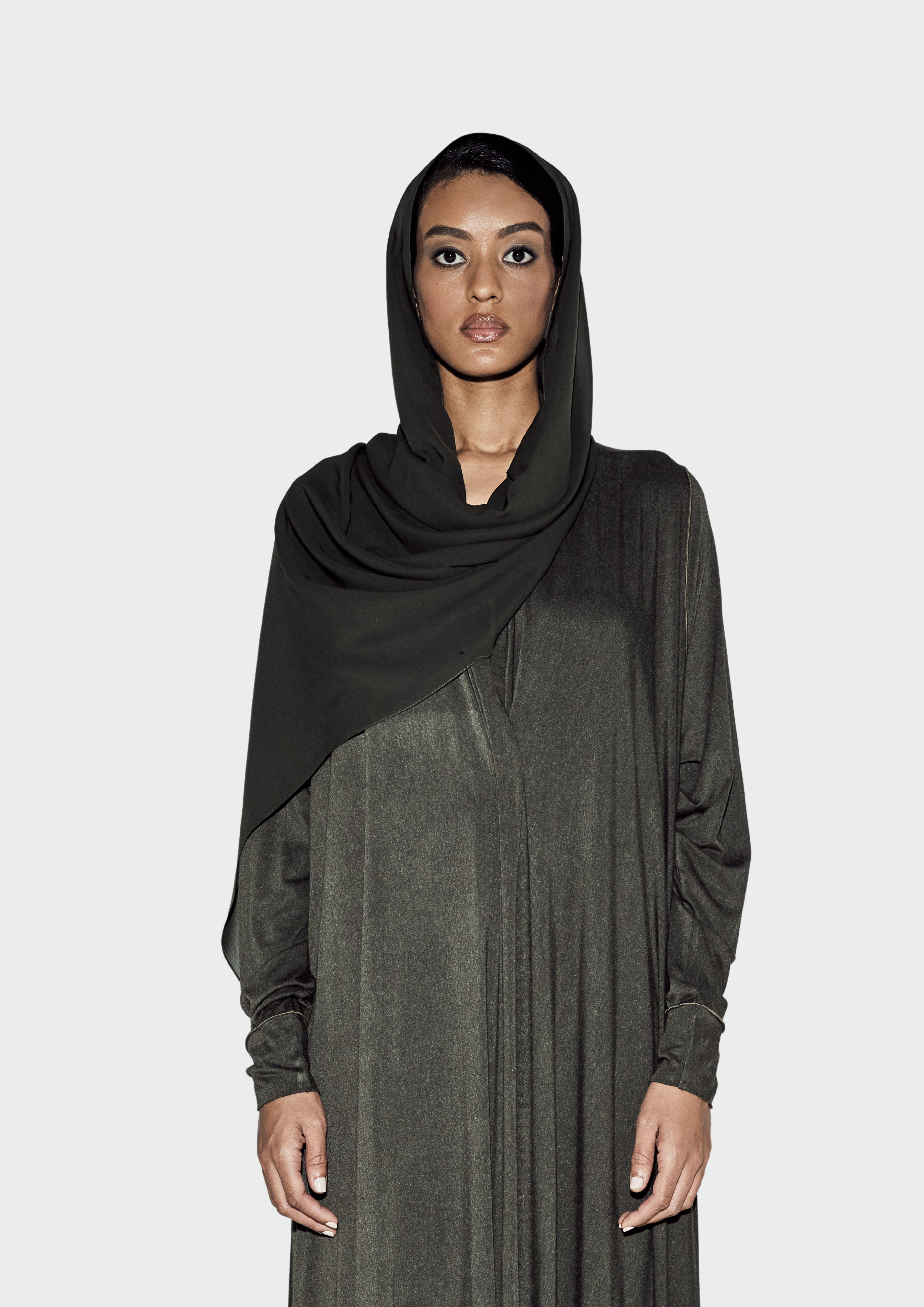 MERINO HEATHER ABAYA