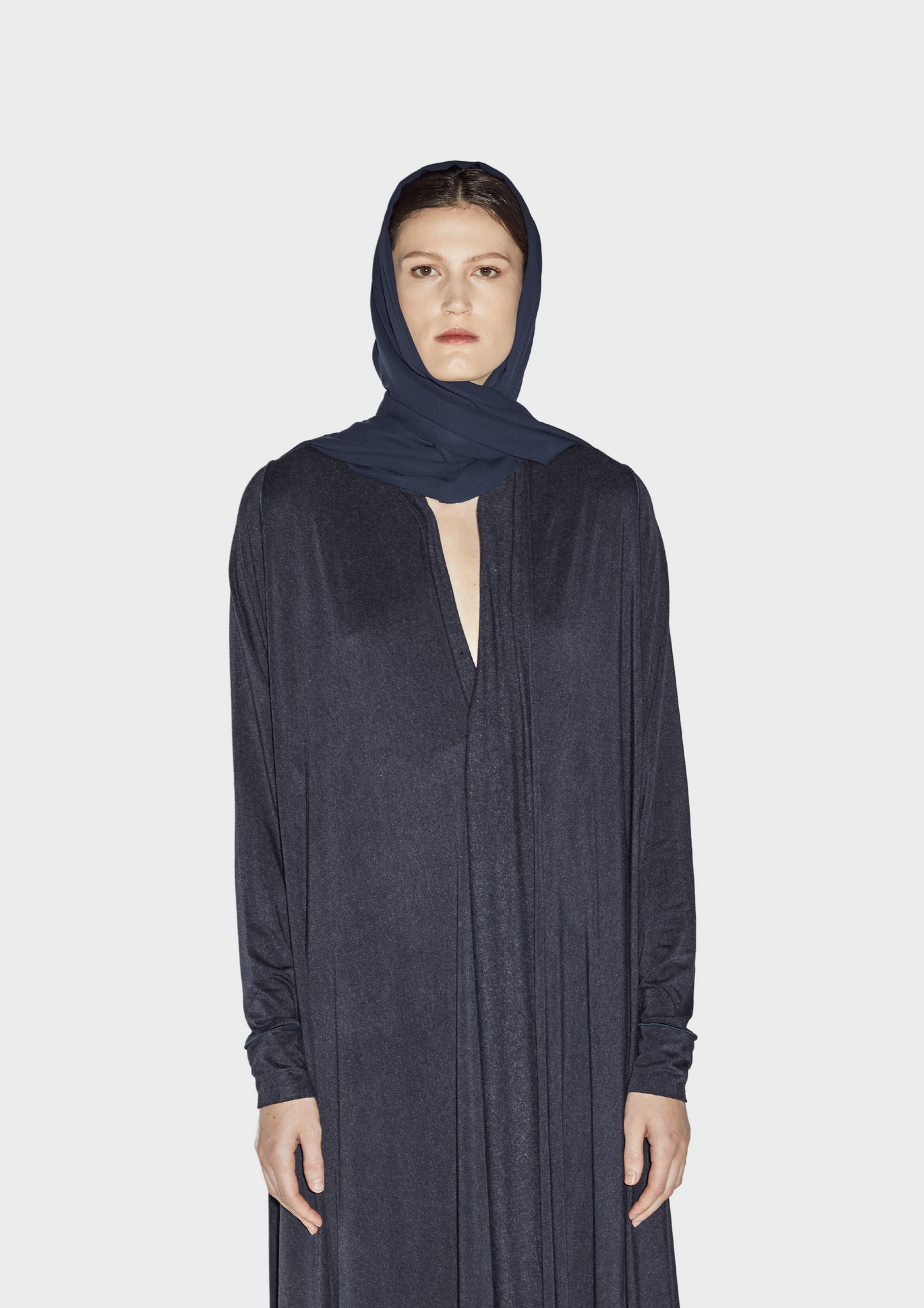 MERINO HEATHER ABAYA