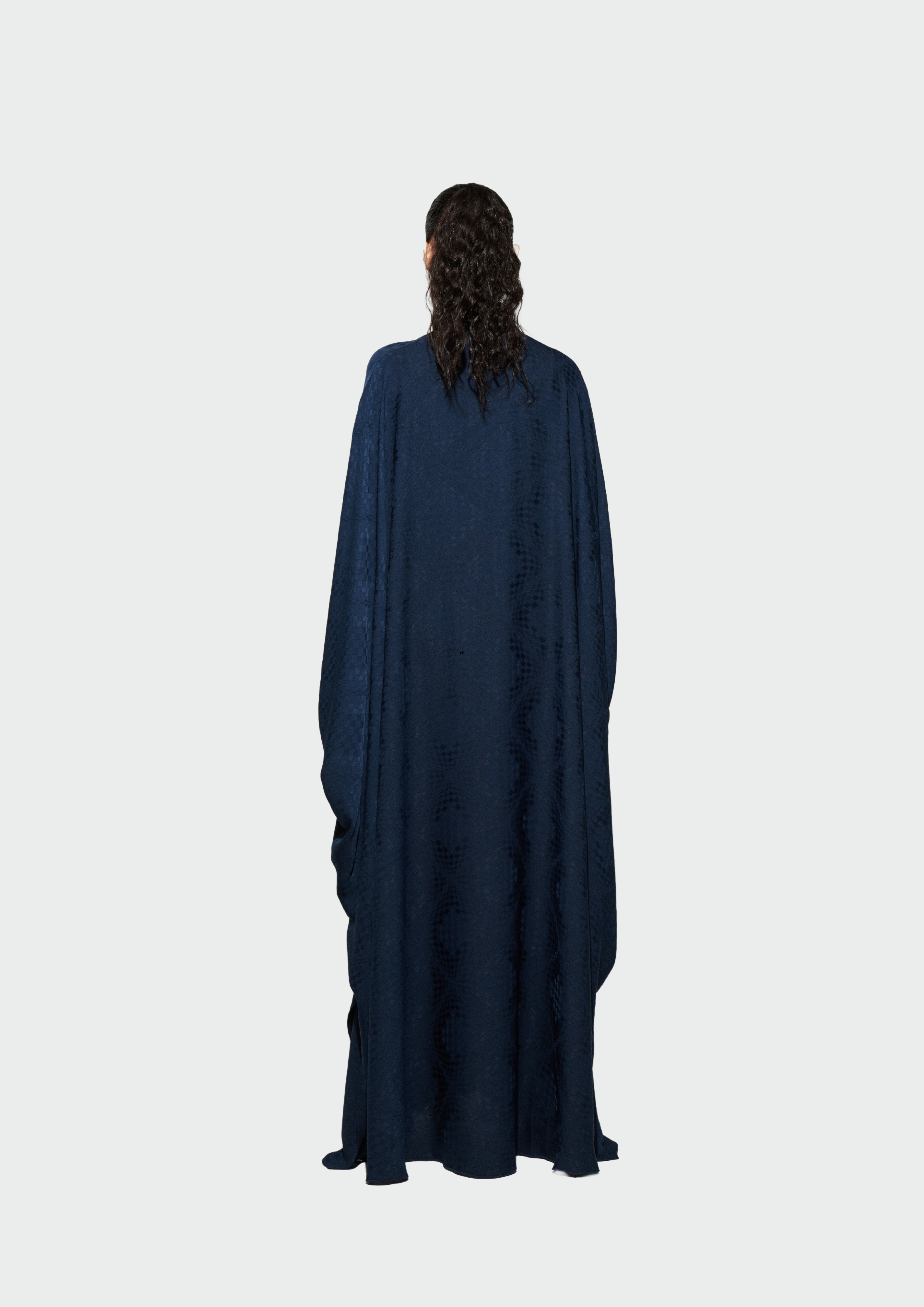 CHECKERED ABAYA