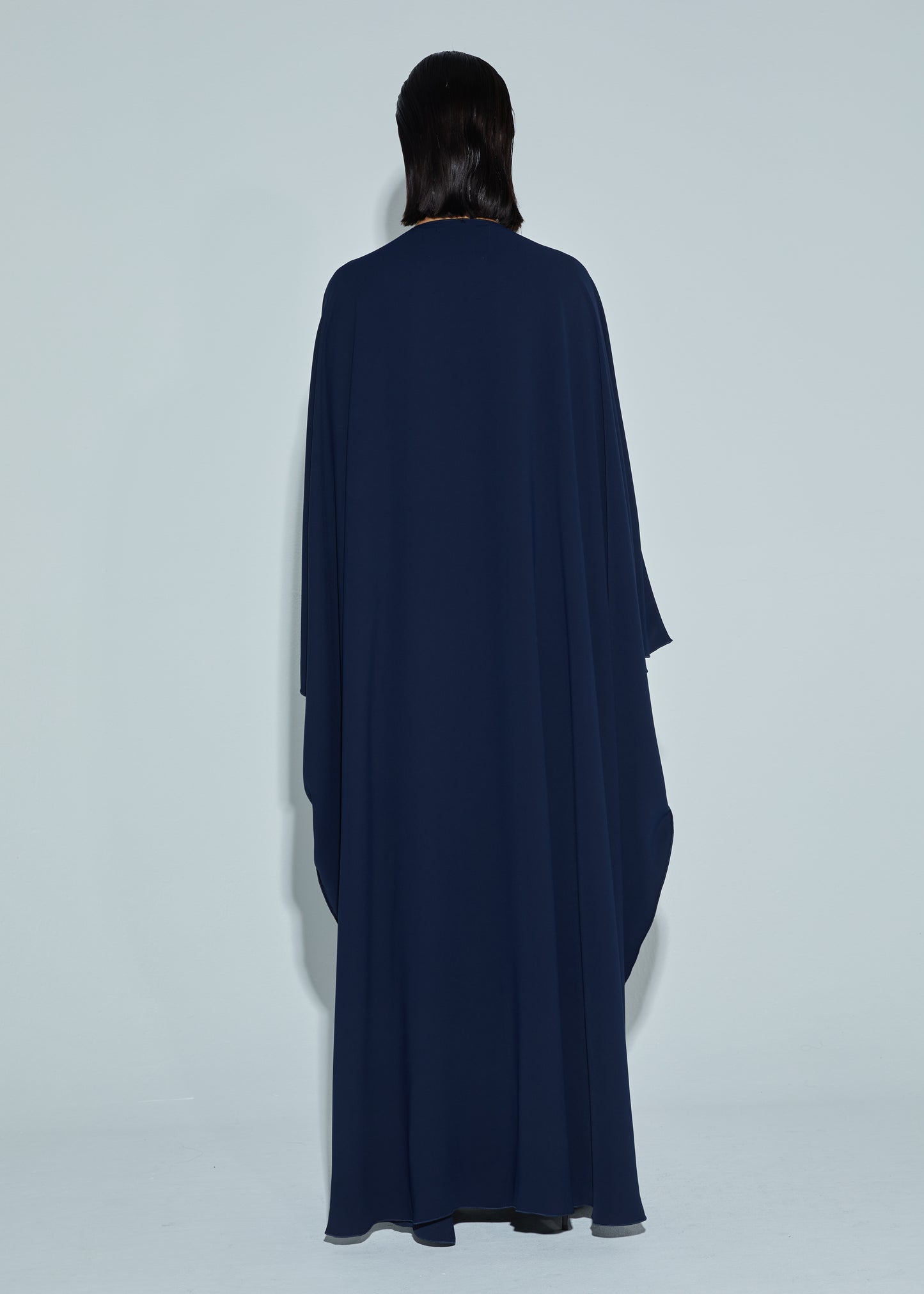 THE RUBBER LOGO ABAYA