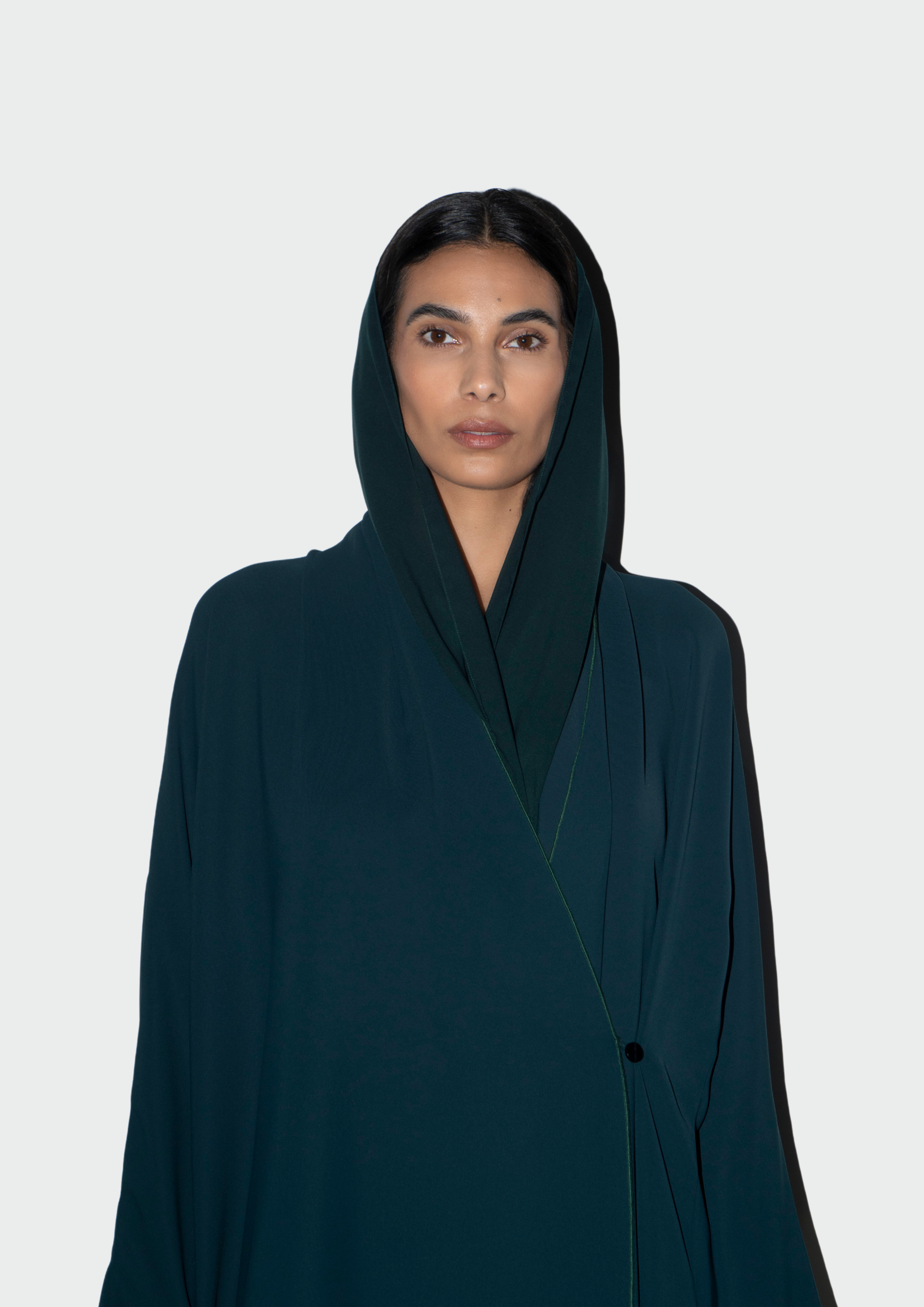 عباية هارلينز بأزرار