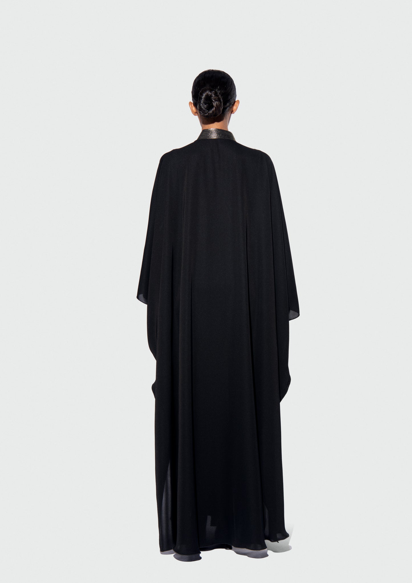 HARLIENZ SHIMMER BAND ABAYA