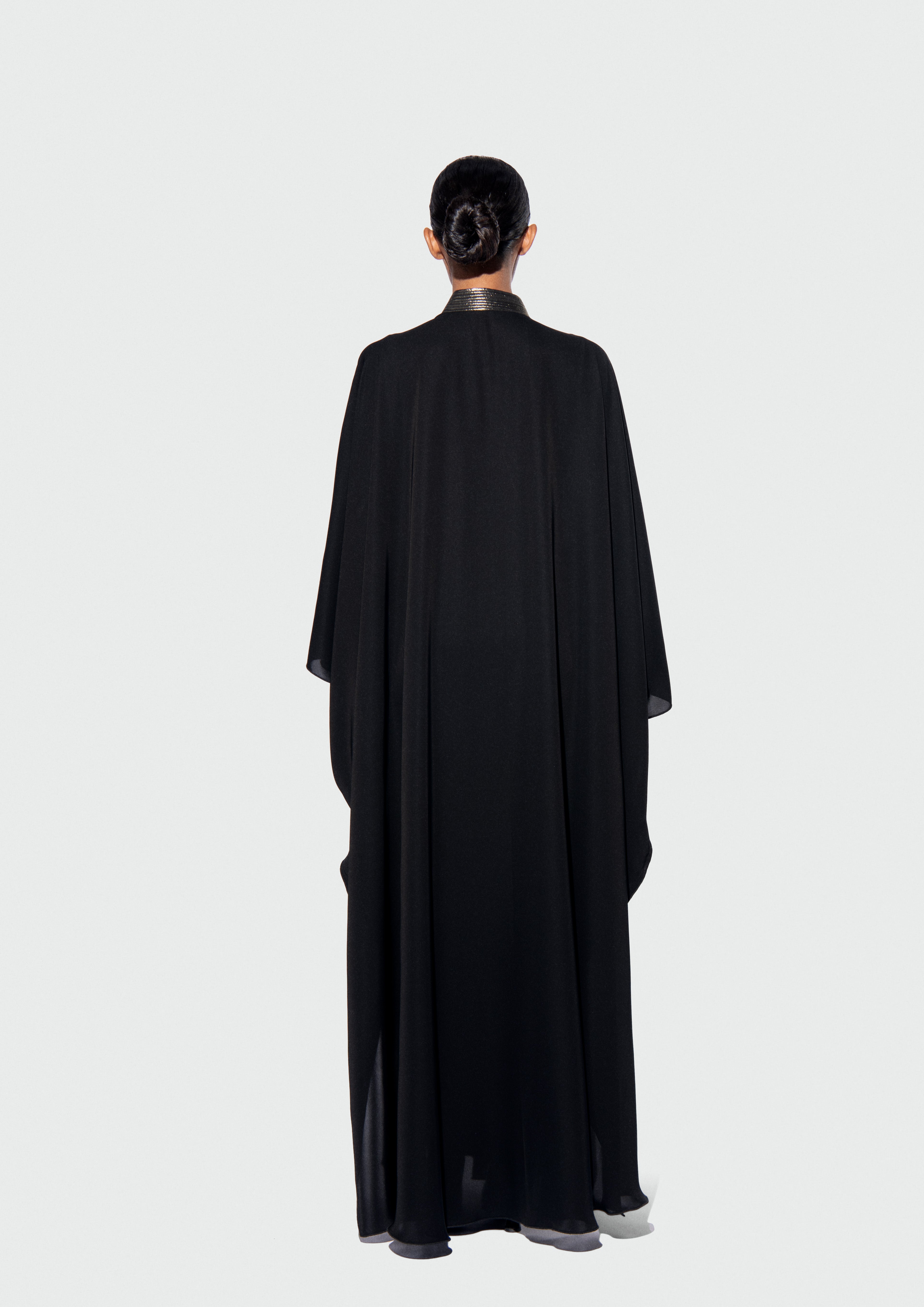 HARLIENZ SHIMMER BAND ABAYA