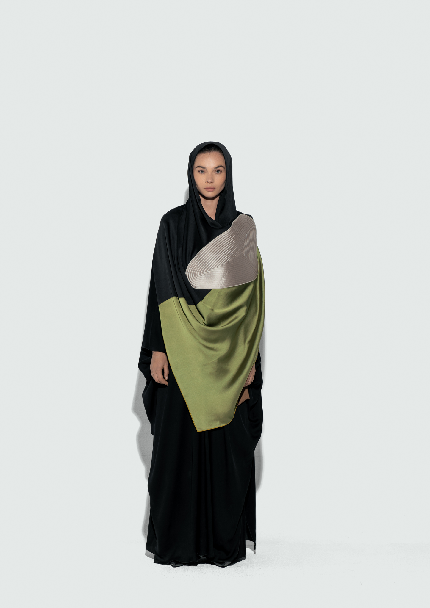 HARLIENZ QUILTED SCARF
