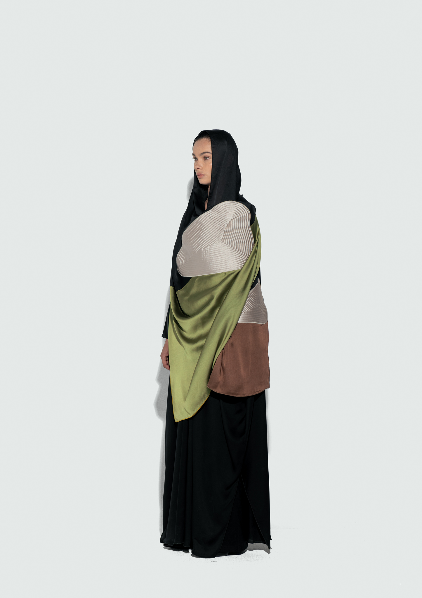 HARLIENZ QUILTED SCARF