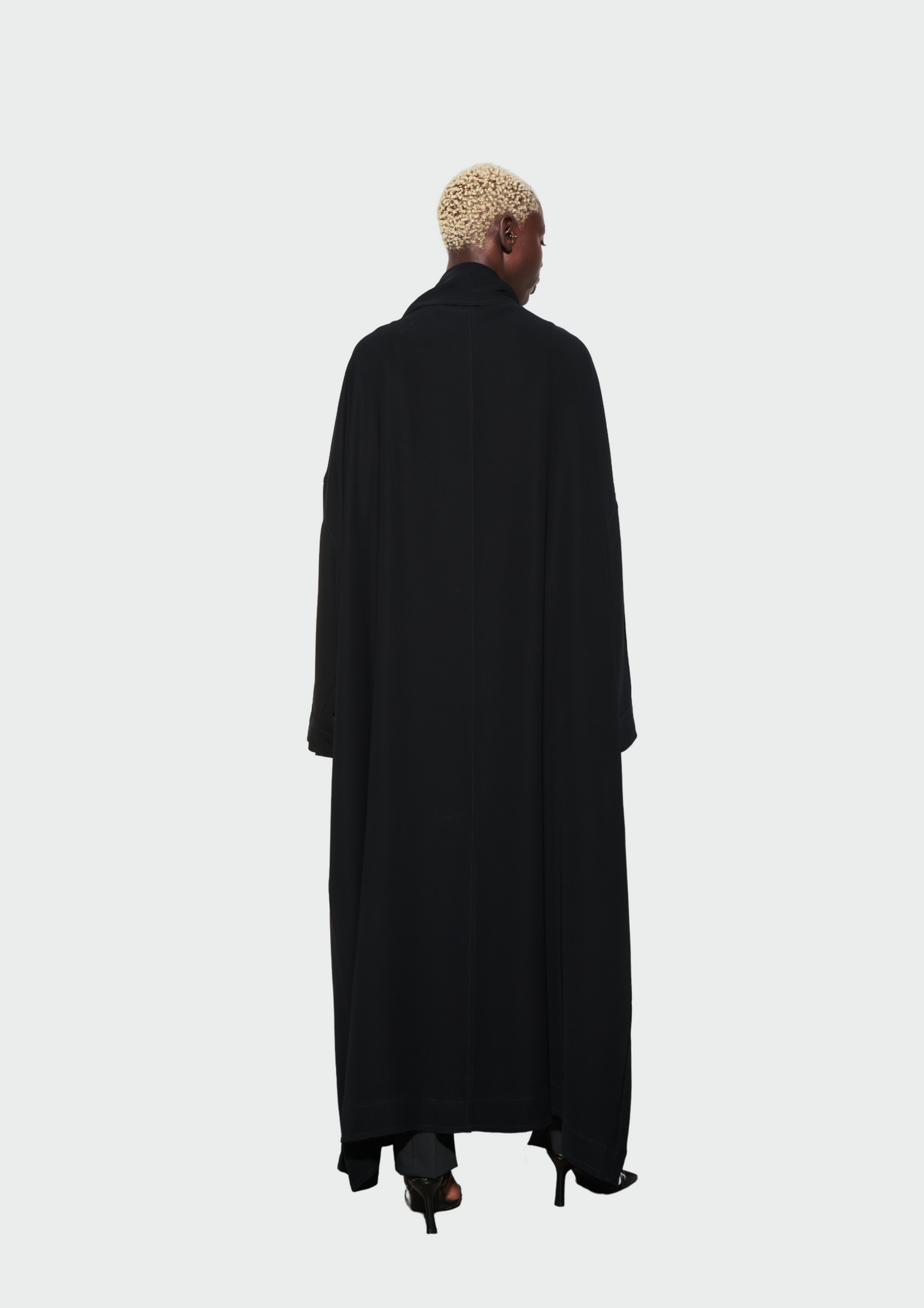 DOUBLE TRENCH COAT ABAYA