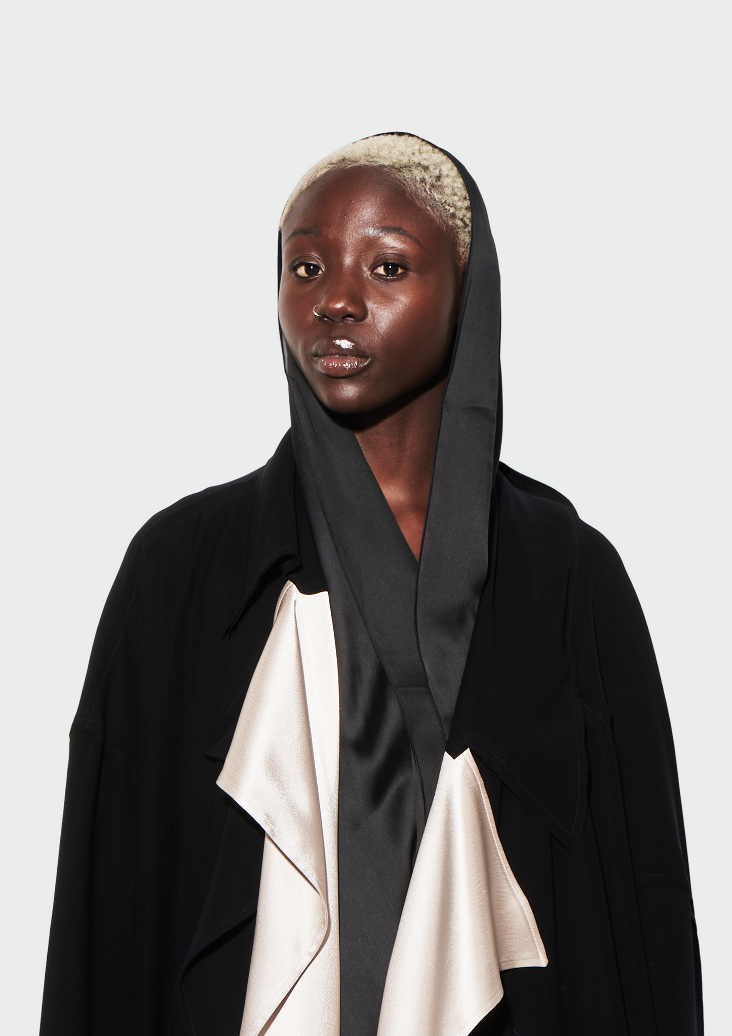 DOUBLE TRENCH COAT ABAYA