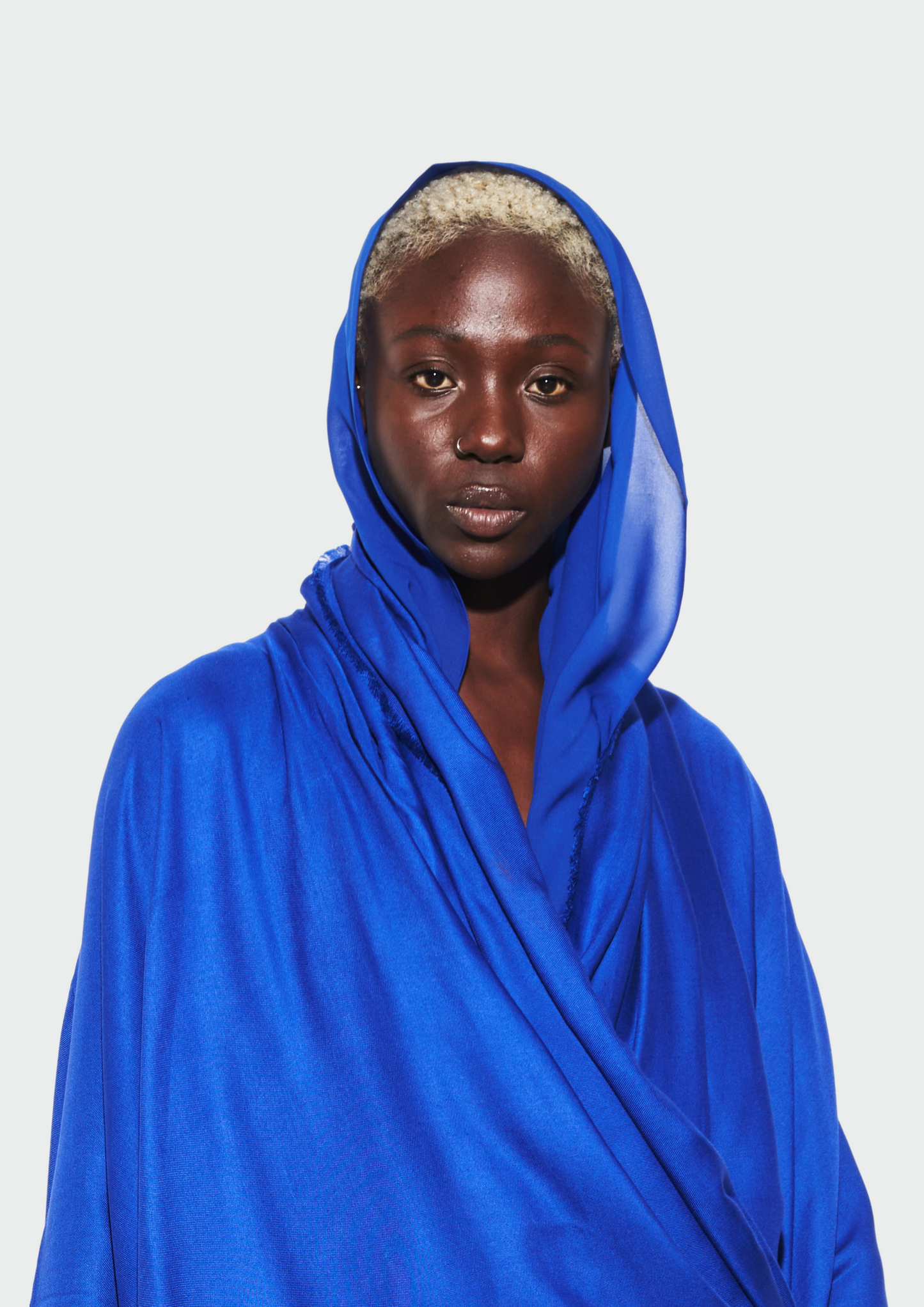 CASHMERE SHAWL ABAYA