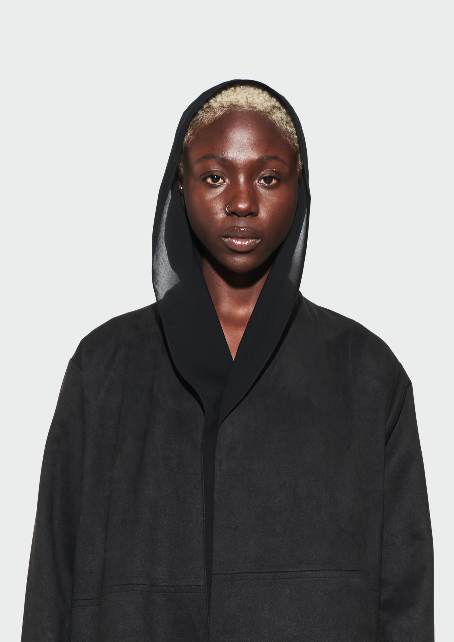 SUEDE ABAYA