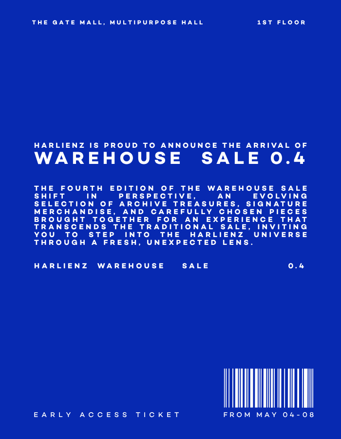 Warehouse Sale 0.4 Early Access Ticket