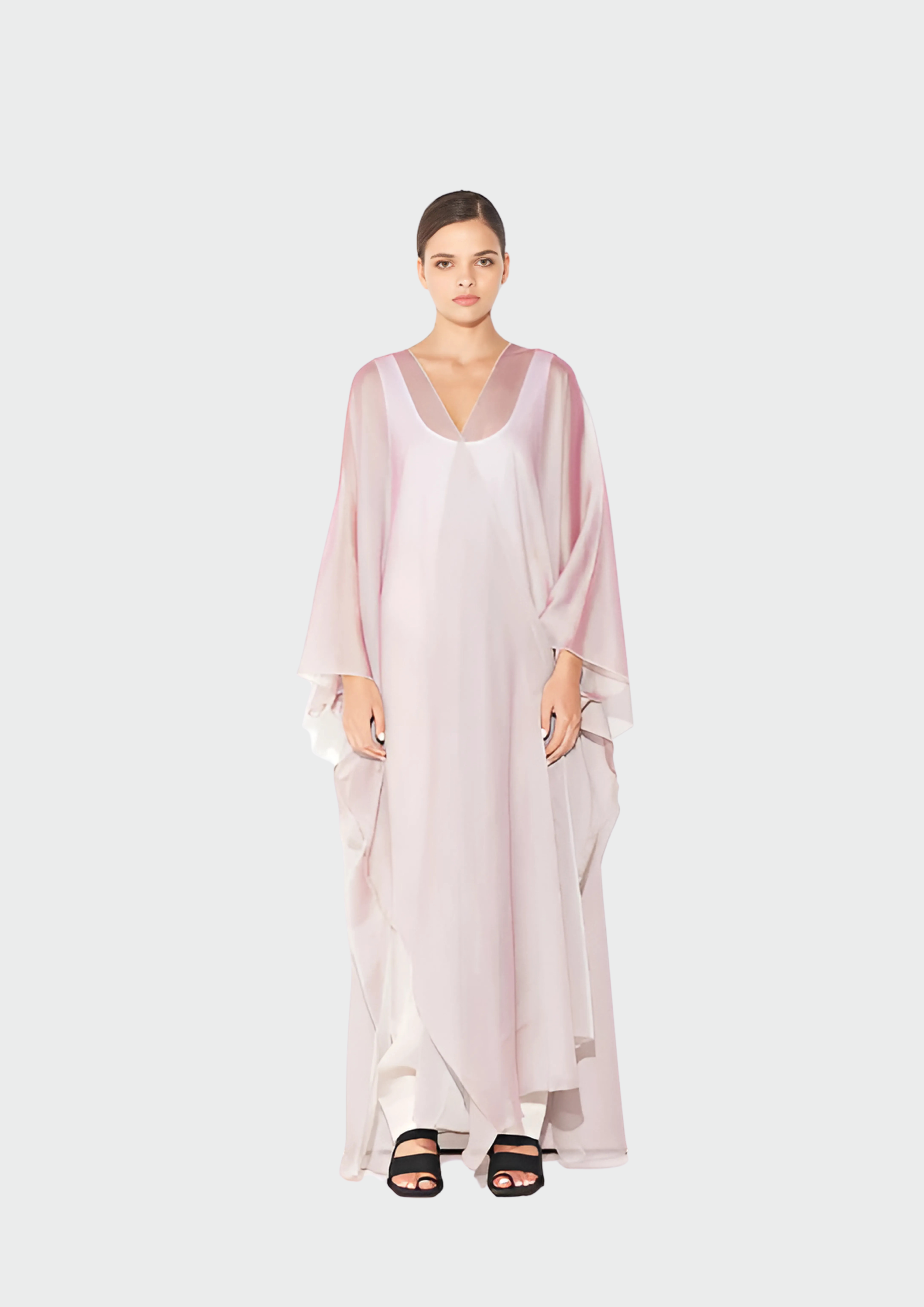 HARLIENZ CHIFFON ABAYA