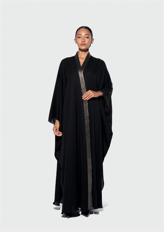 HARLIENZ SHIMMER BAND ABAYA
