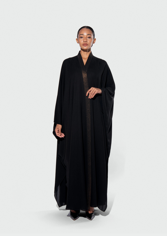 HARLIENZ SHIMMER BAND ABAYA