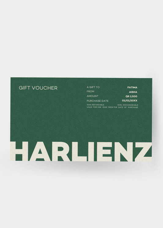 GIFT VOUCHER (GREEN)