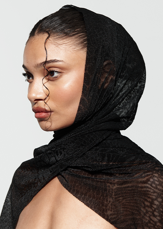 CHEETAH SCARF