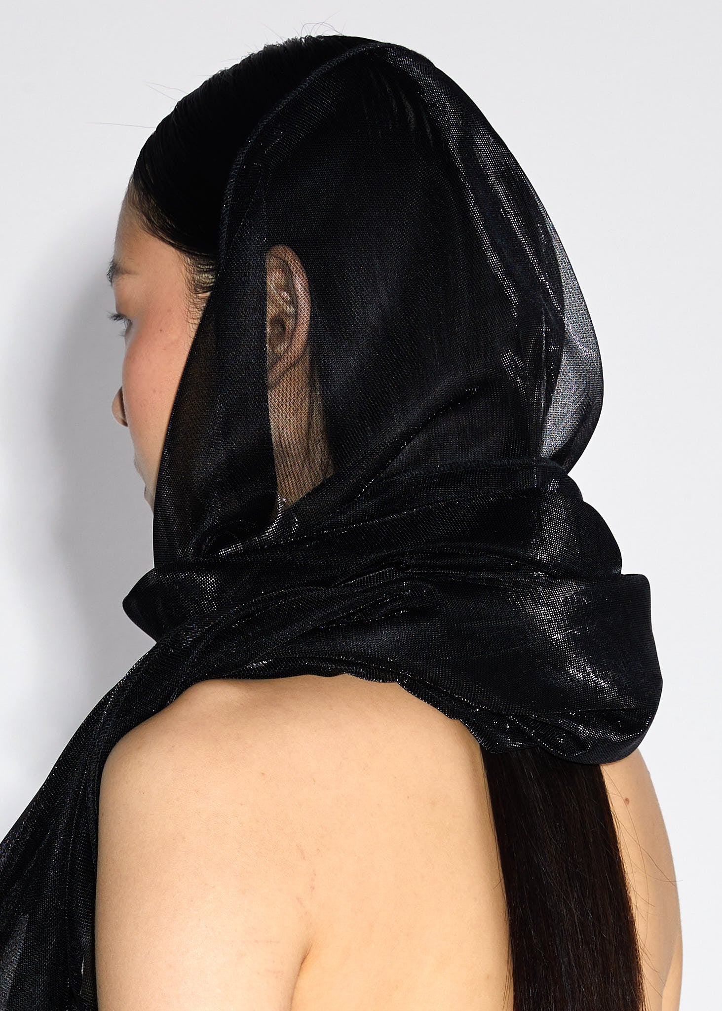 TULLE SCARF