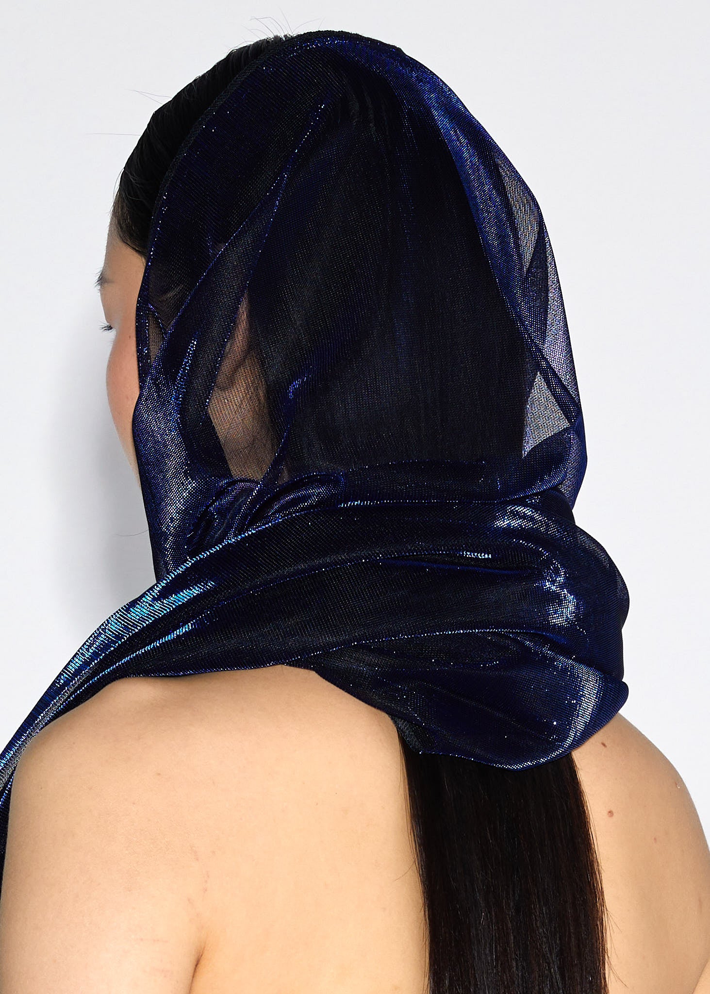 TULLE SCARF