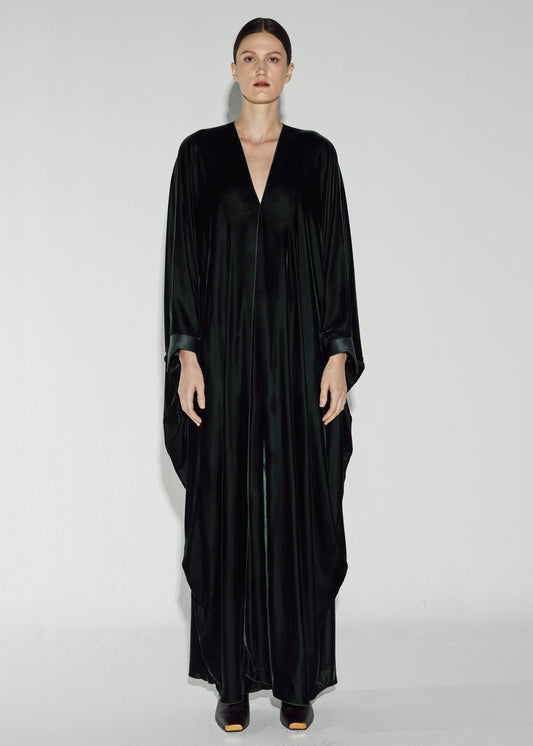 THE HARLIENZ SPONGE ABAYA