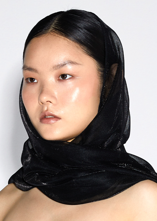 TULLE SCARF