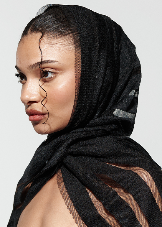 BENGAL STRIPE SCARF