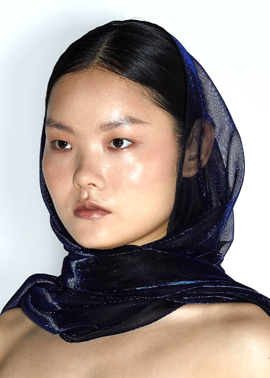TULLE SCARF