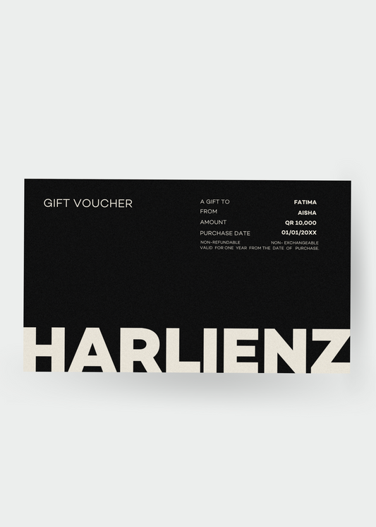 GIFT VOUCHER (BLACK)