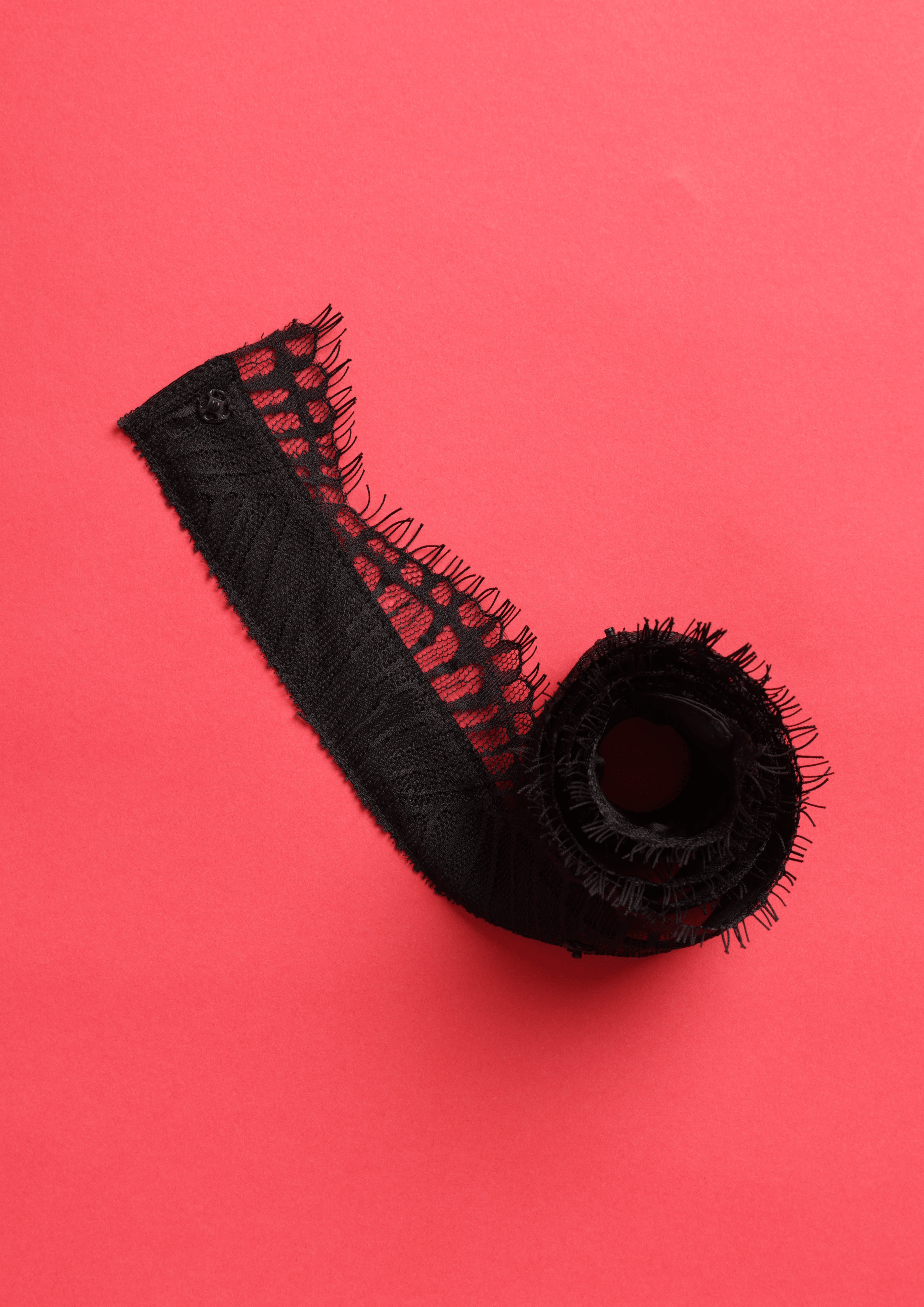 DANTEL LACE - BLACK