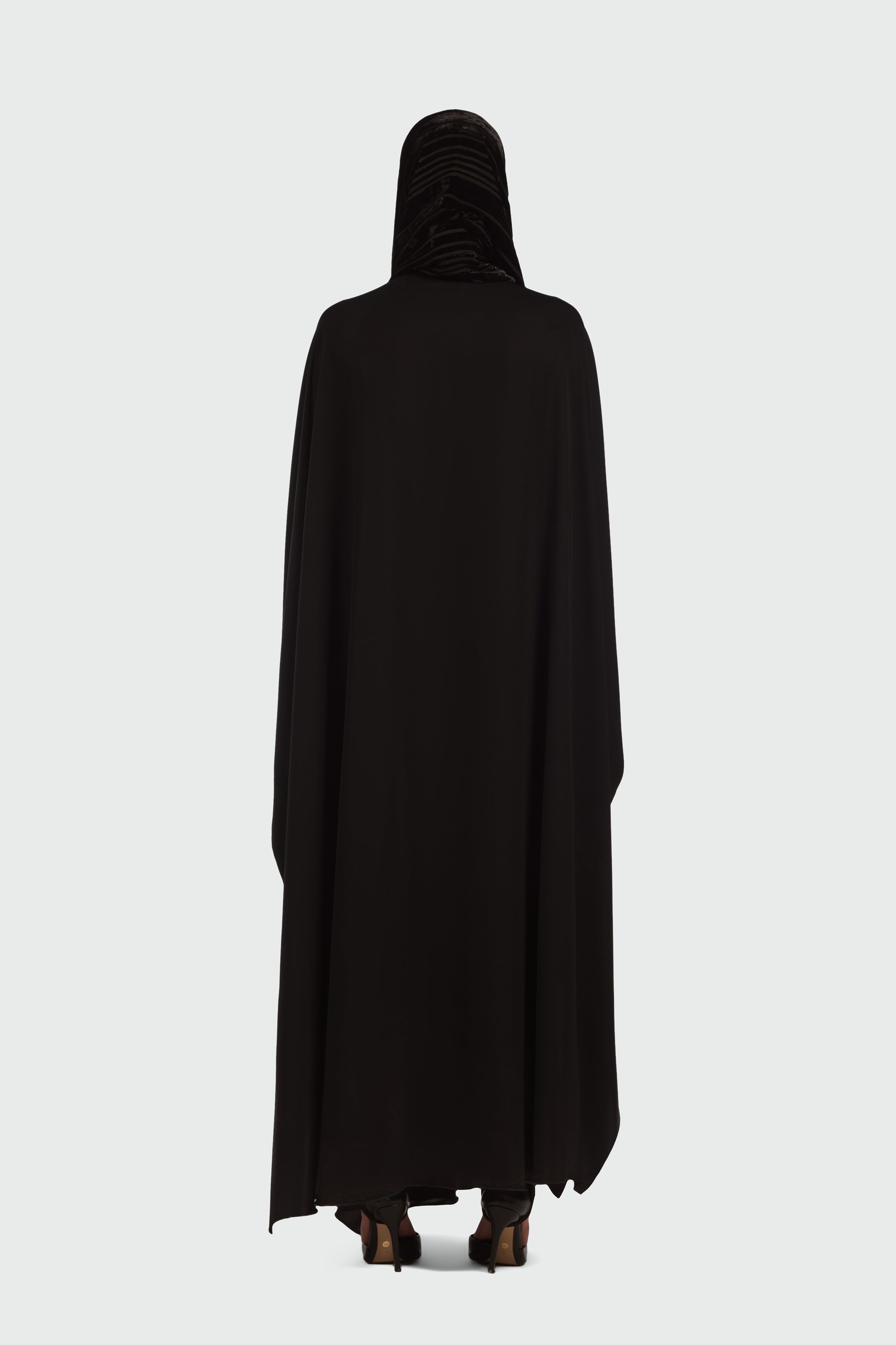 LIGHTBORNE VEIL OVERALL ABAYA