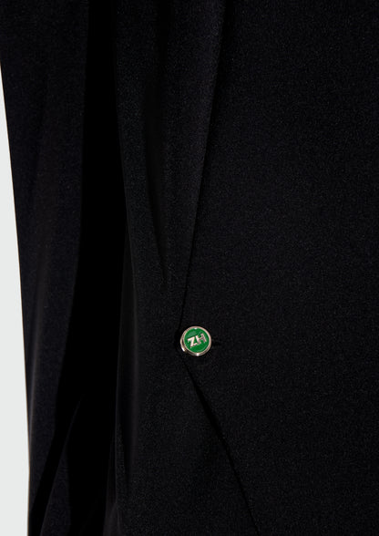 HZ ENAMEL BUTTON ABAYA