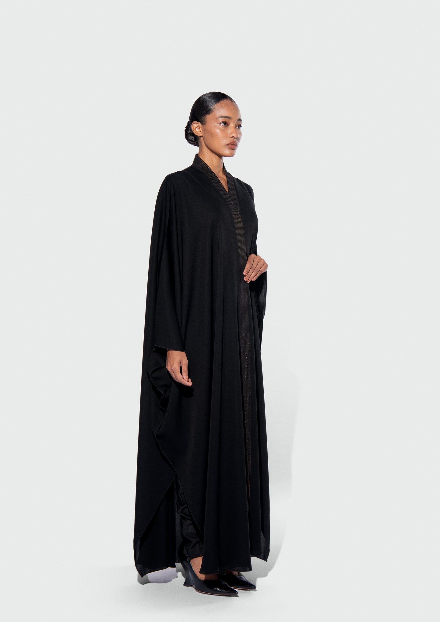 HARLIENZ SHIMMER BAND ABAYA