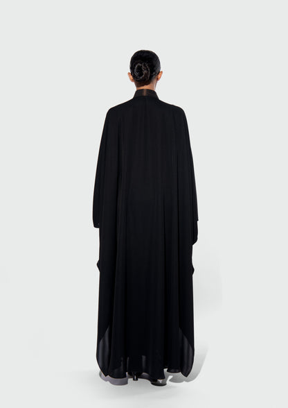 HARLIENZ SHIMMER BAND ABAYA