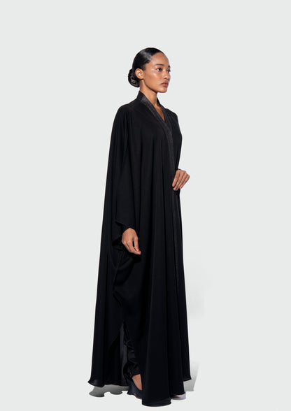 HARLIENZ SHIMMER BAND ABAYA