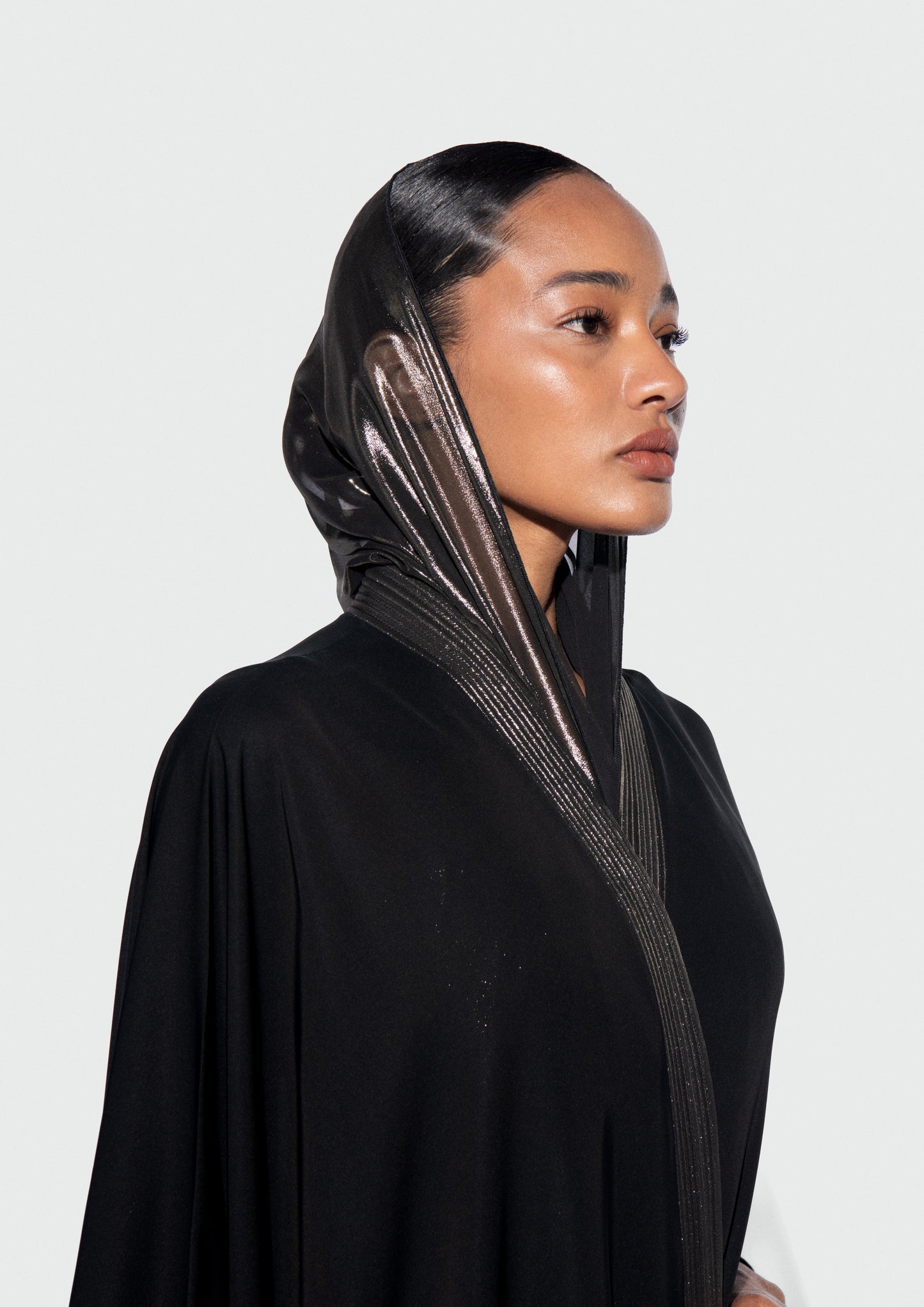 HARLIENZ SHIMMER BAND ABAYA