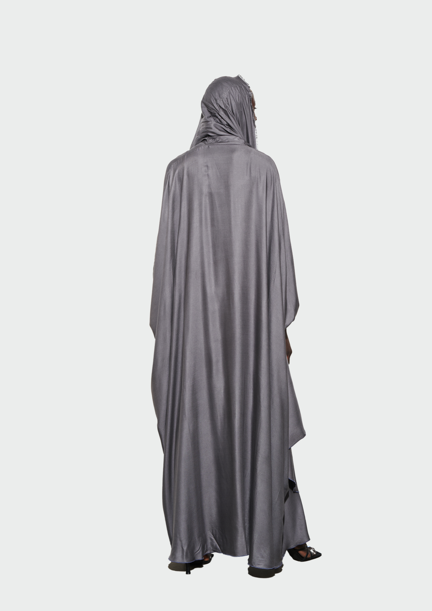 CASHMERE SHAWL ABAYA