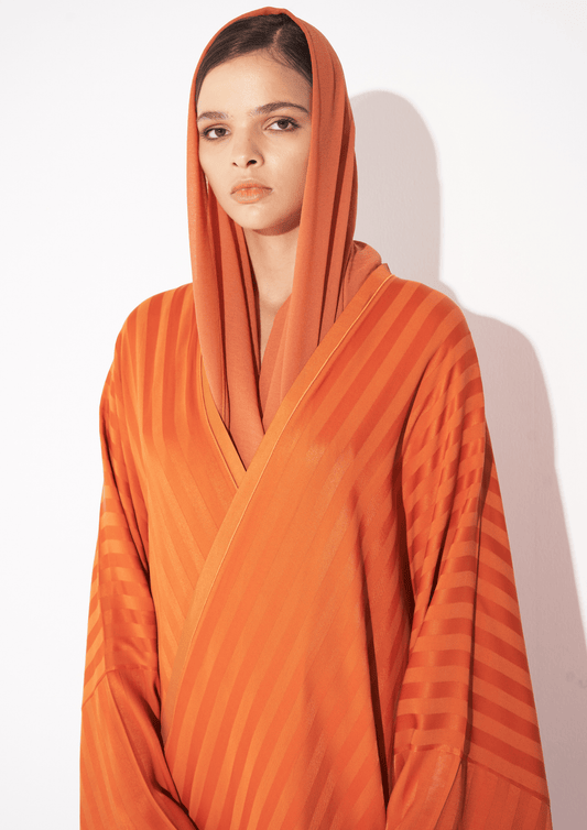 STRIPES ABAYA - SALE