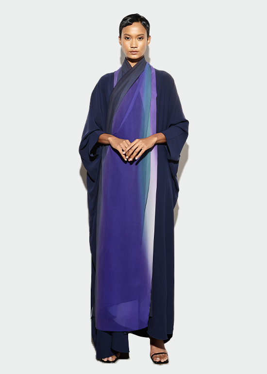 RAINBOW OVERALL ABAYA