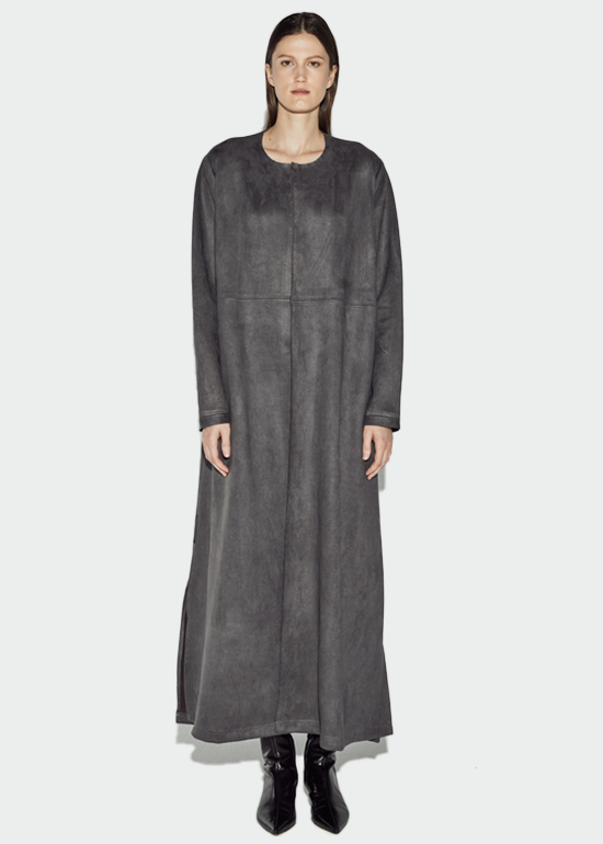 CLASSIC SUEDE ABAYA