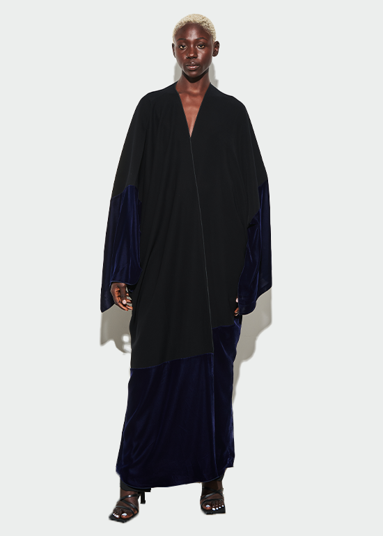 GEOMETRIC ABAYA