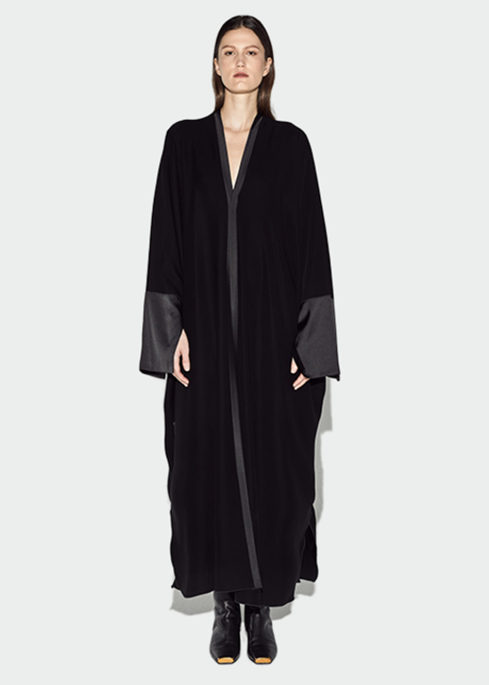 CREPE TAFFETA ABAYA