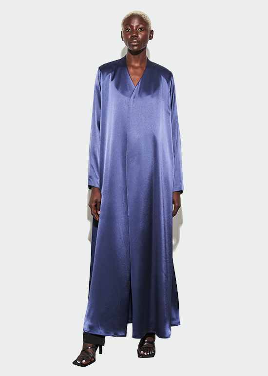 BLUE SHADES ABAYA