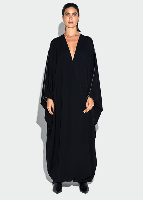 THE GRACEFUL ABAYA