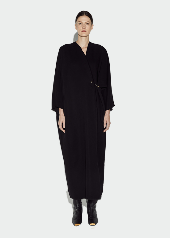 THE FRINGED PIN ABAYA